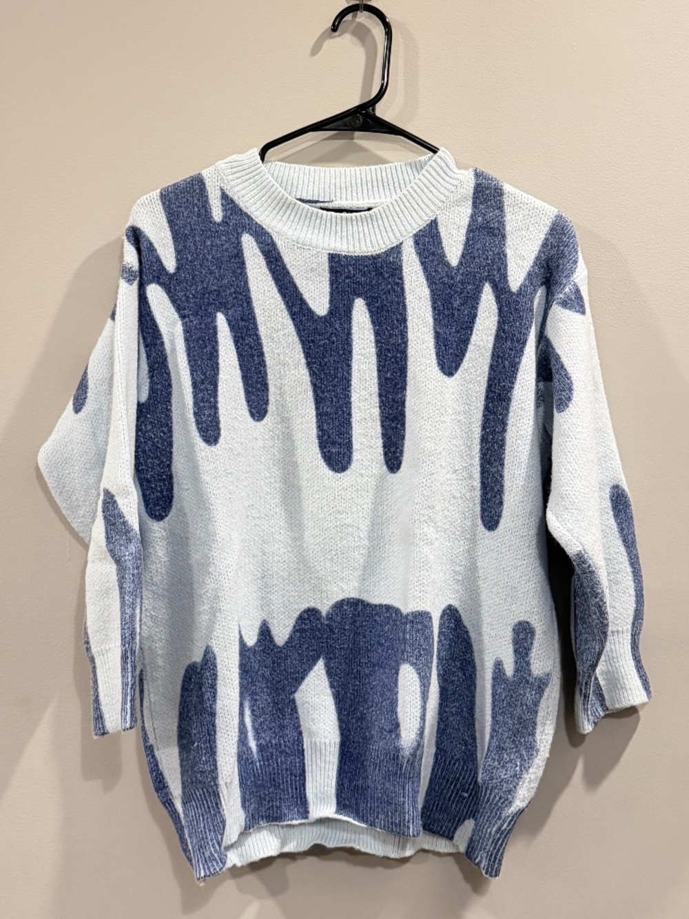 Sweat Shirt, Color: Blue, Size: S, Brand: Quiz